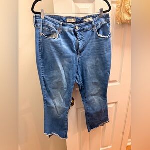 Jessica Simpson Blue Ankle Jeans